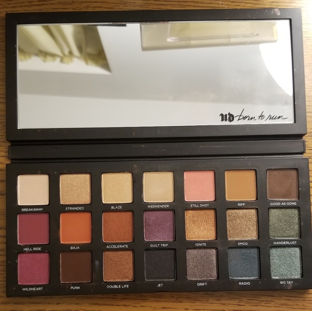 Urban decay born to run palette